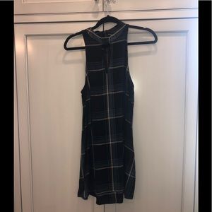 Plaid dress
